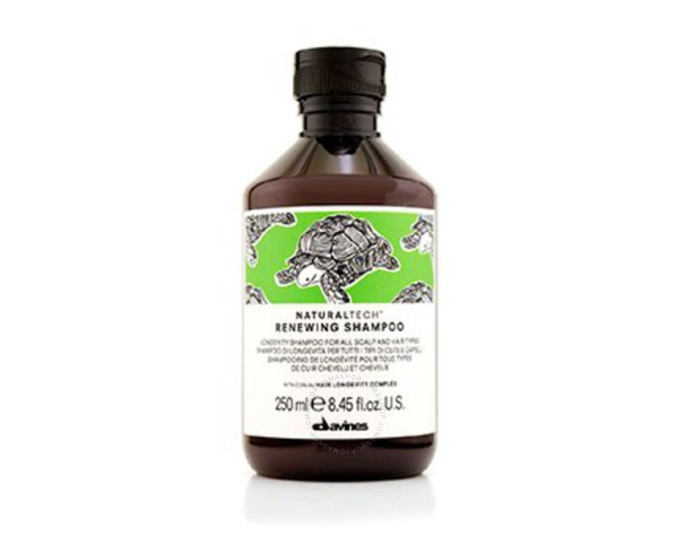DAVINES Naturaltech RENEWING შამპუნი ანტი ასაკობრივი ომეგა 9 250მლ 