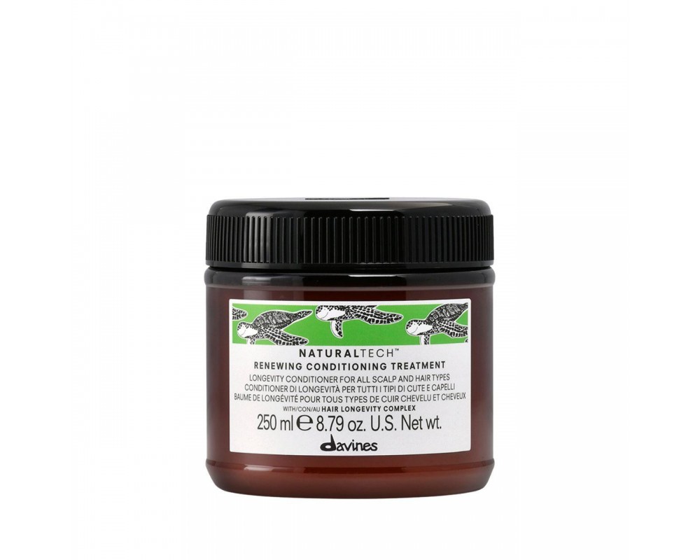 DAVINES Naturaltech RENEWING კონდიციონერი ანტი ასაკობრივი ომეგა 9 250მლ 