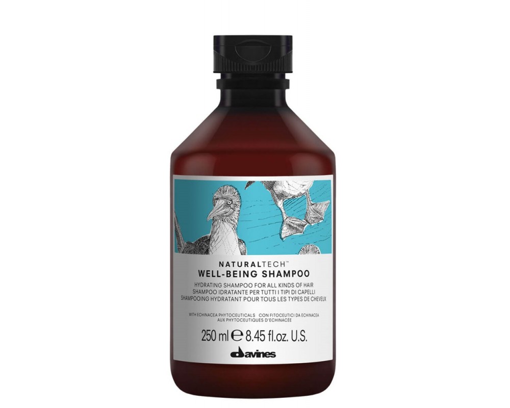 Davines Naturaltech Well-Being დამატენიანებელი შამპუნი 250 მლ