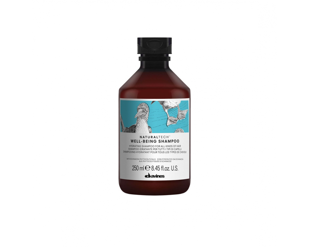 Davines Naturaltech Well-Being დამატენიანებელი შამპუნი 250 მლ