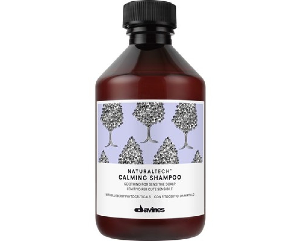 DAVINES Naturaltech შამპუნი თავის კანის დამამშვიდებელი 250მლ 