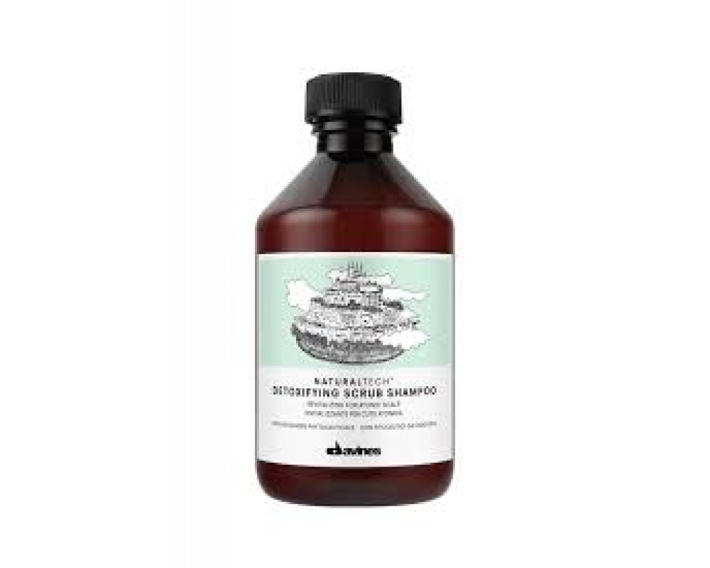 DAVINES Naturaltech  სკრაბ-შამპუნი დეტოქსის საწინააღმდეგო 250მლ 