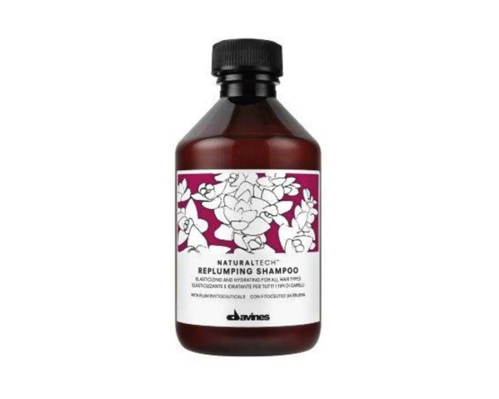 DAVINES Naturaltech შამპუნი თმის გამასქელებელი 250მლ 