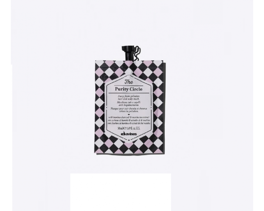 DAVINES THE PURITY CIRCLE ნიღაბი 50მლ