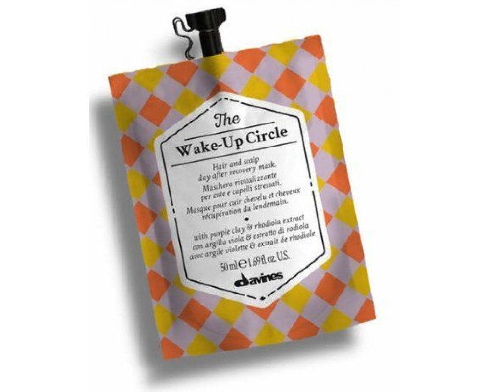 DAVINES THE WAKE-UP CIRCLE ნიღაბი 50მლ