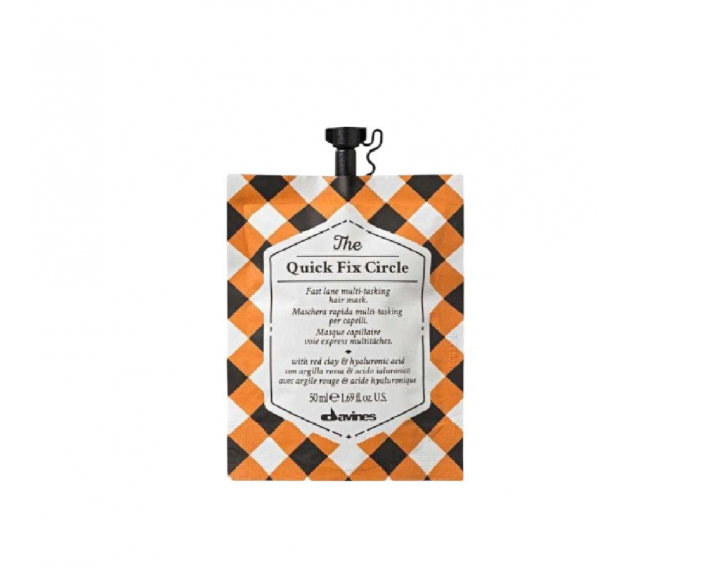 DAVINES THE QUICK FIX CIRCLE ნიღაბი 50მლ
