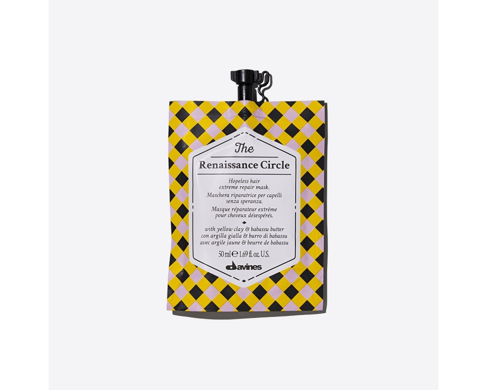Davines The Renaissance Circle დაზიანებული თმის ნიღაბი 50 მლ