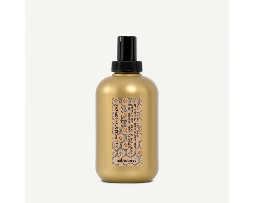 DAVINES MORE INSIDE პრაიმერი ზღვის მარილის 250მლ 