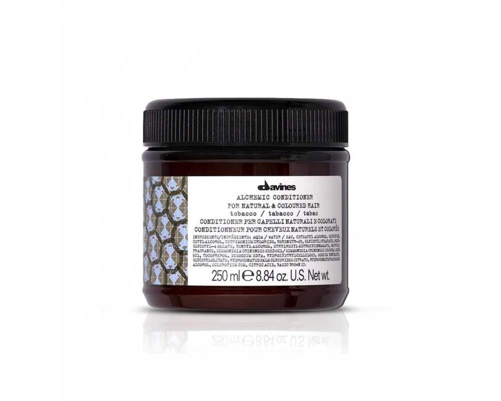 DAVINES ALCHEMIC კონდიციონერი ბუნებრივი და შეღებილი თმის 250მლ 