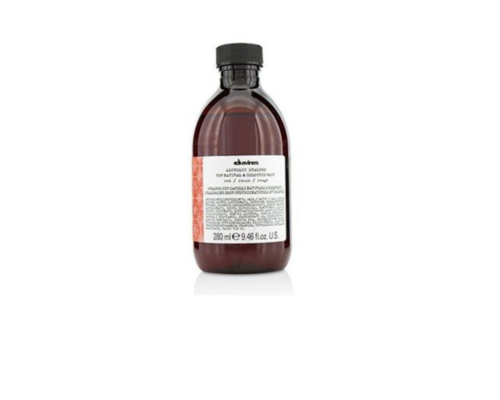 DAVINES ALCHEMIC შამპუნი წითელი თმის 280მლ