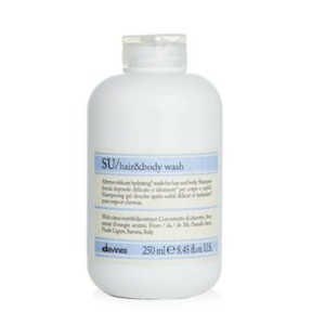 DAVINES SU HAIR AND BODY WASH მზის შემდგომი თავის და ტანის დასაბანი 250მლ