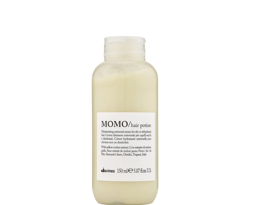 DAVINES MOMO კრემი თმის დამატენიანებელი 150მლ