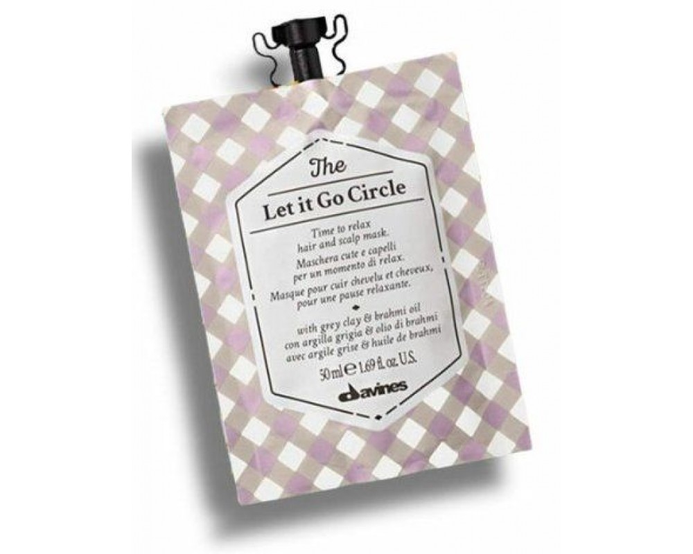 DAVINES THE LET IT GO CIRCLE ნიღაბი 50მლ