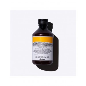 DAVINES Naturaltech შამპუნი მკვებავი სამკურნალო დამატენიანებელი მტვრევადი და დაზიანებული თმის 250მლ