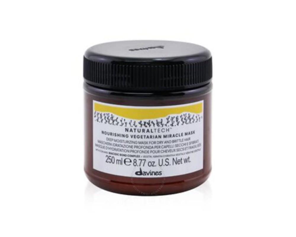 DAVINES Naturaltech ნიღაბი ვეგეტარიანული მკვებავი 250მლ 