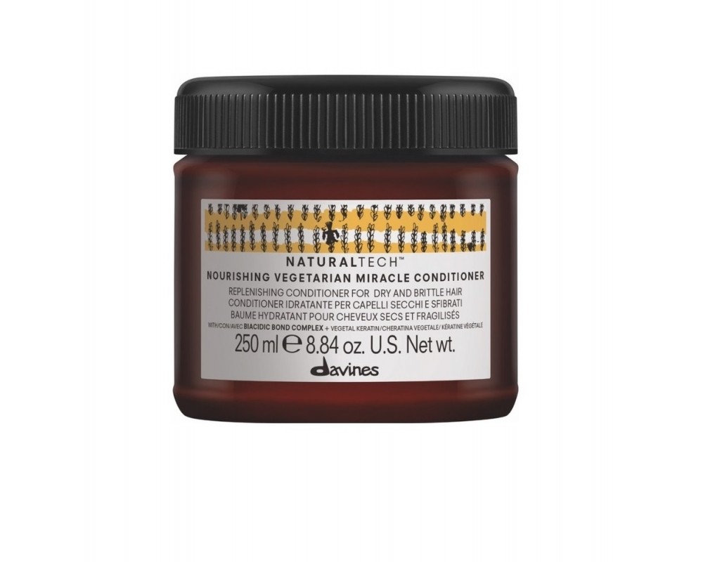 DAVINES Naturaltech ნიღაბი-კონდიციონერი ვეგეტარიანული 250ml