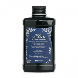 DAVINES GLASS SILKENING ქერა თმის შამპუნი 250მლ