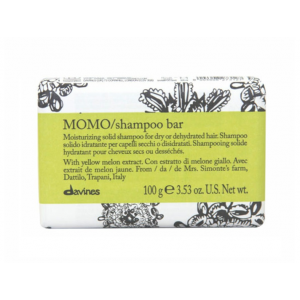 DAVINES DEHC MOMO SH BAR მშრალი თმის შამპუნი-საპონი 100გ 