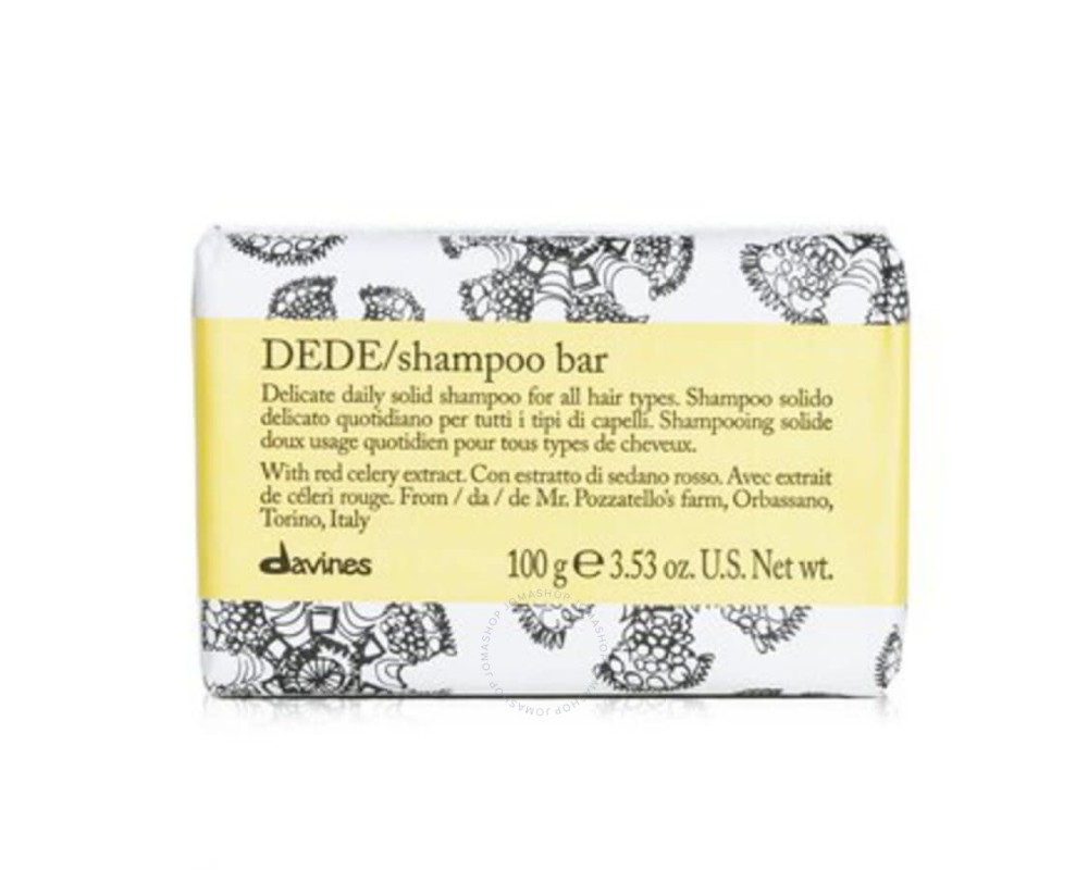 DAVINES DEHC DEDE SH BAR შამპუნი-საპონი 100გ 
