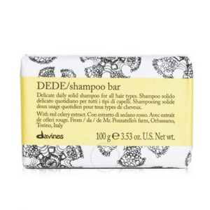 DAVINES DEHC DEDE SH BAR შამპუნი-საპონი 100გ 