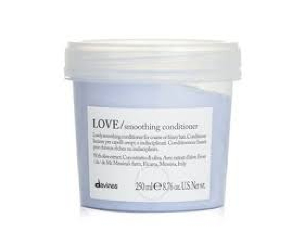 DAVINES LOVE კონდიციონერი დამარბილებელი უხეში ხვეული თმის 250მლ 