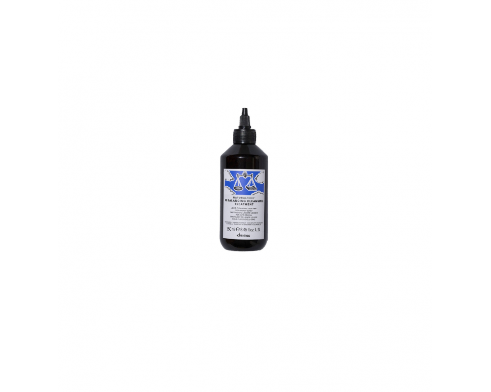 DAVINES Naturaltech PASTA&LOVE შამპუნი ცხიმიანი თმის 250მლ 