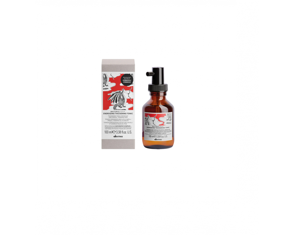 DAVINES NATURALTECH ტონიკი თმის ცვენის 100მლ 