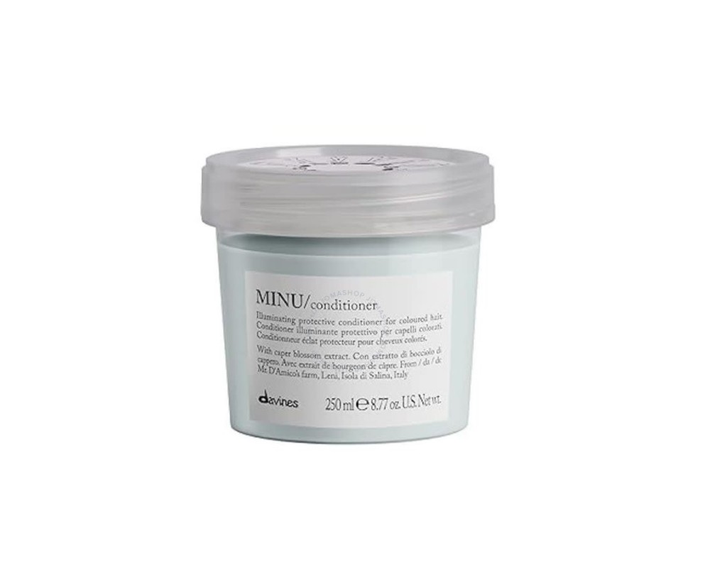 DAVINES MINU კონდიციონერი შეღებილი თმის 250მლ 