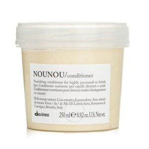 DAVINES NOUNOU კონდიციონერი მკვებავი შეღებილი გაუფერულებული თმის 250მლ 