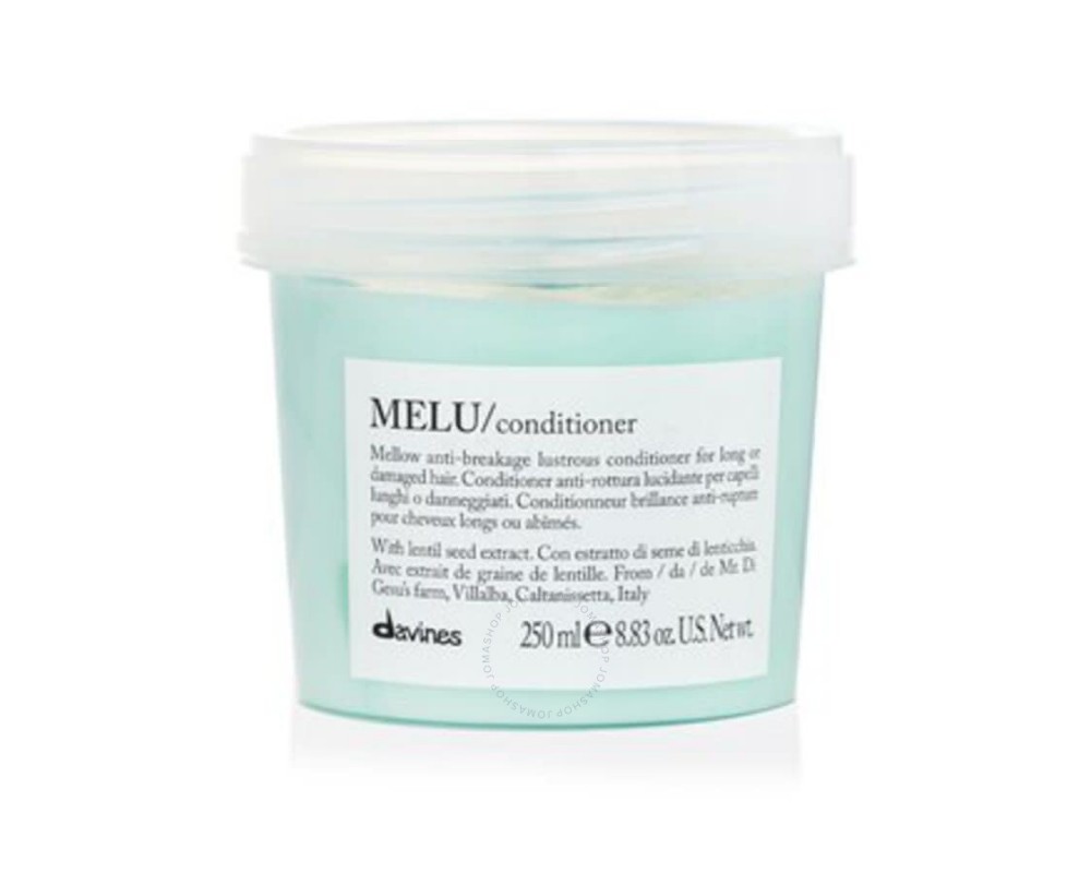 DAVINES MELU კონდიციონერი მტვრევადი თმის 250მლ 