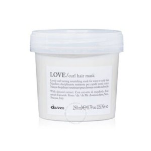 DAVINES LOVE ნიღაბი ხვეული თმის მკვებავი დასაკულულებელი 250მლ 