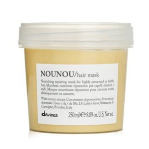 DAVINES NOUNOU ნიღაბი მკვებავი  შეღებილი გაუფერულებული თმის 250მლ 