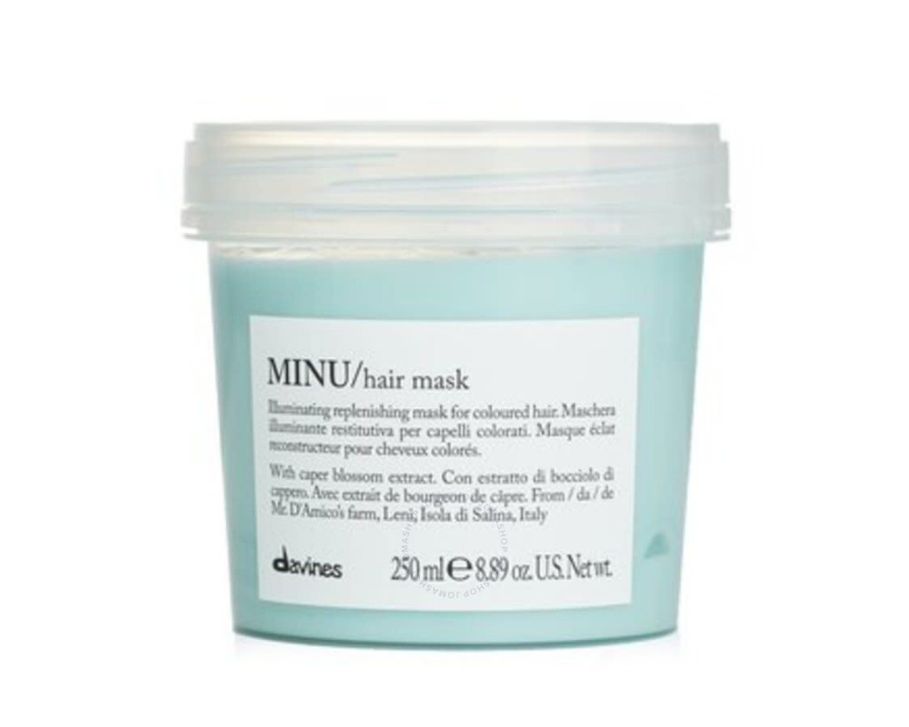 DAVINES MINU ნიღაბი შეღებილი თმის 250მლ 