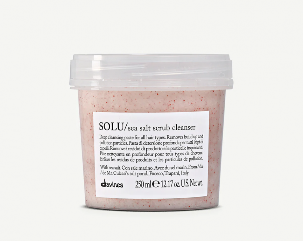 DAVINES SOLU სკრაბი 250მლ  