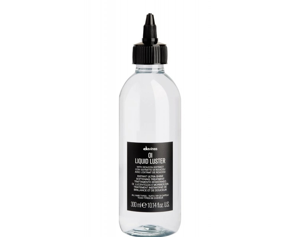 DAVINES OI LIQUID LUSTER სითხე თმის ბრწყინვალების 300მლ 