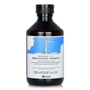 "DAVINES Naturaltech REBALANCING ცხიმიანი თმის  შამპუნი 250მლ 	