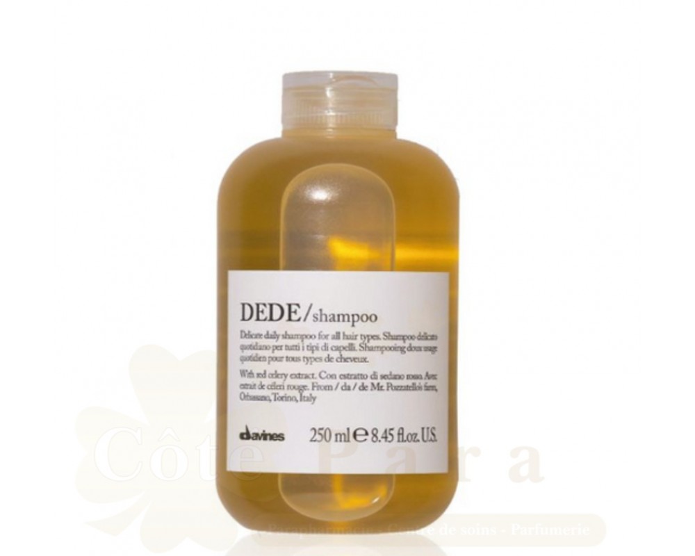DAVINES DEDE შამპუნი დელიკატური რიტუალური 250მლ 