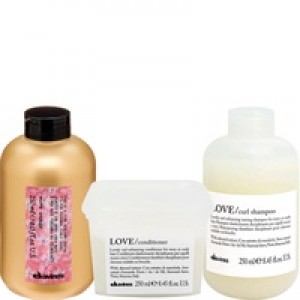 DAVINES THE RATIONAL AND THE HONEST ხვეული თმის სასაჩუქრე ნაკრები
