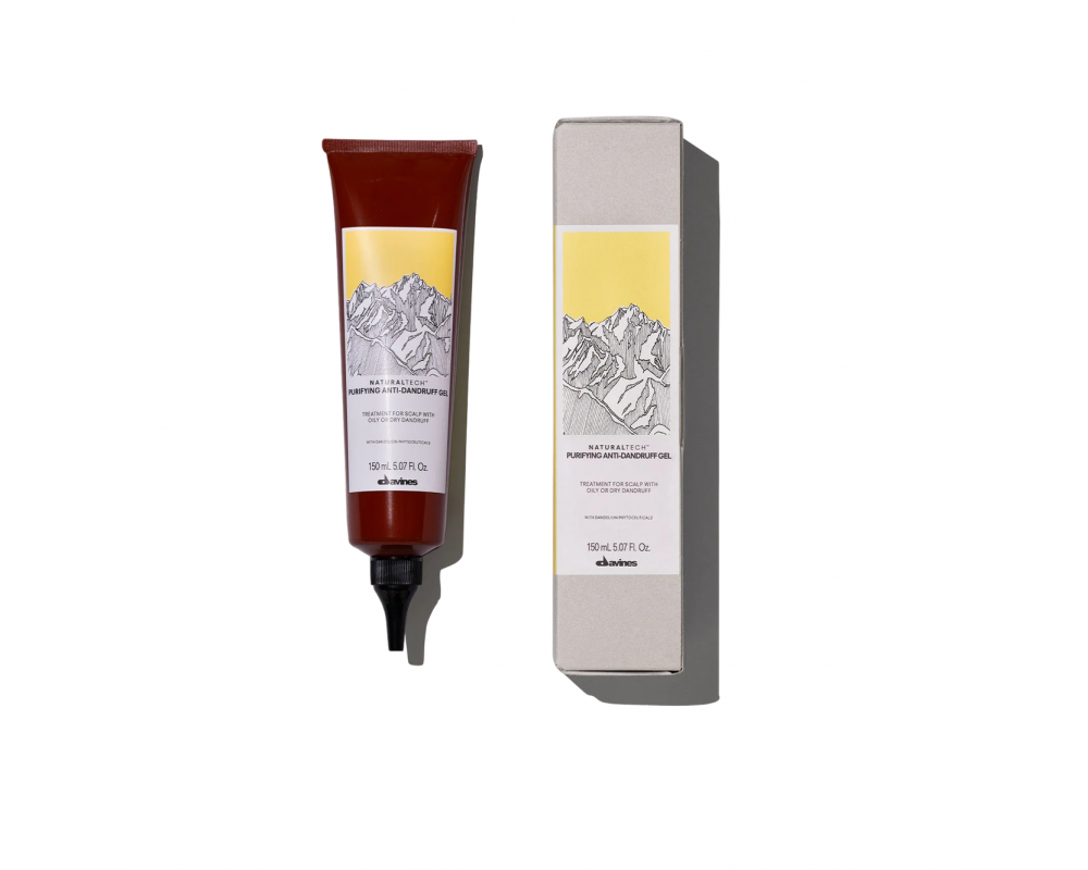 DAVINES Naturaltech გელი ქერტლის საწინააღმდეგო 150მლ 