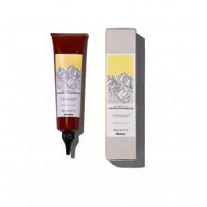 DAVINES Naturaltech გელი ქერტლის საწინააღმდეგო 150მლ