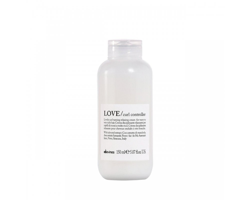 DAVINES LOVE კრემი ძალიან ურჩი ხვეული თმის მაკონტროლირებელი 150მლ
