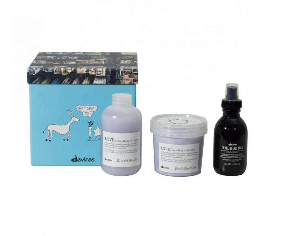 DAVINES THE PURE სასაჩუქრე ნაკრები 