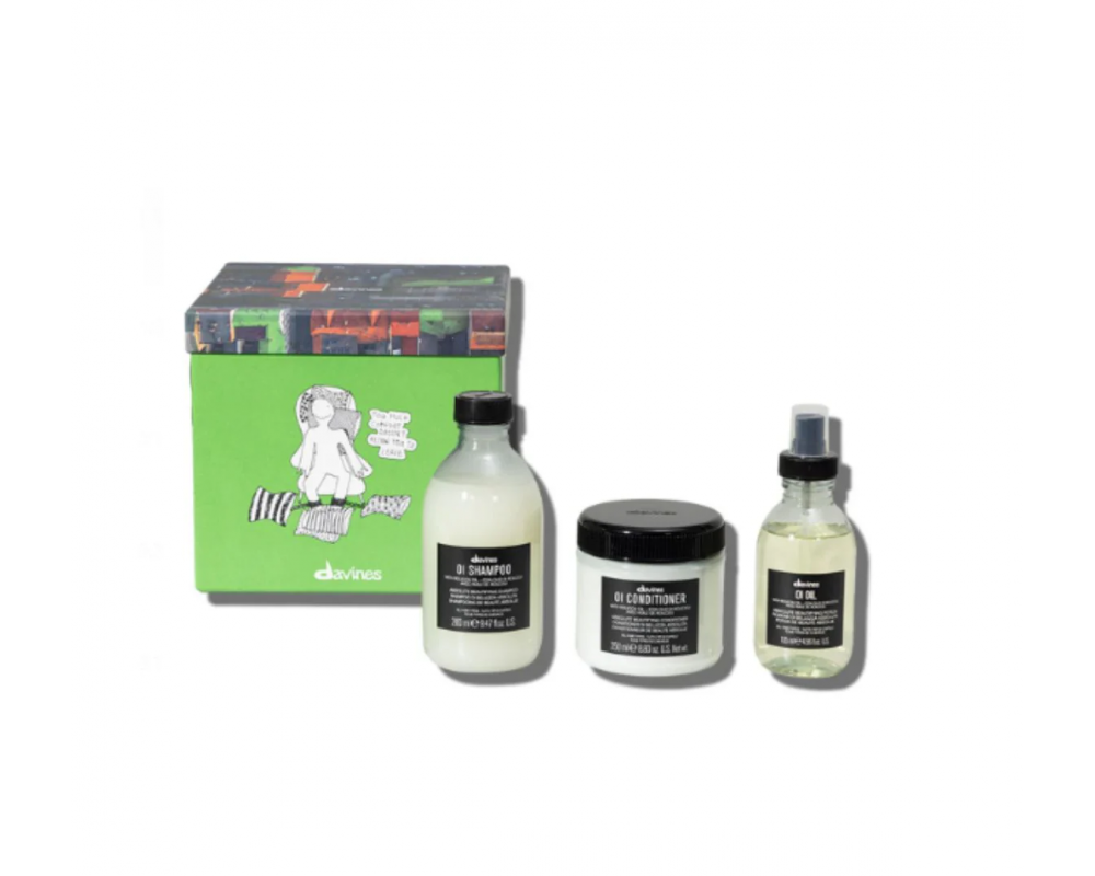 DAVINES THE LAZY სასაჩუქრე ნაკრები 