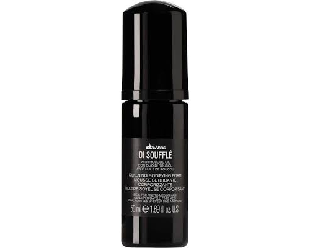 DAVINES OI SOUFFLE მუსი თხელი თმის 50მლ