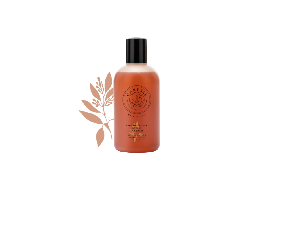 CARESSE SANDALWOOD აბაზანის და შხაპის გელი 500მლ
