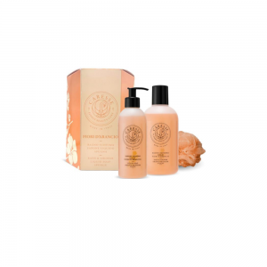 CARESSE ORANGE სასაჩუქრე ნაკრები