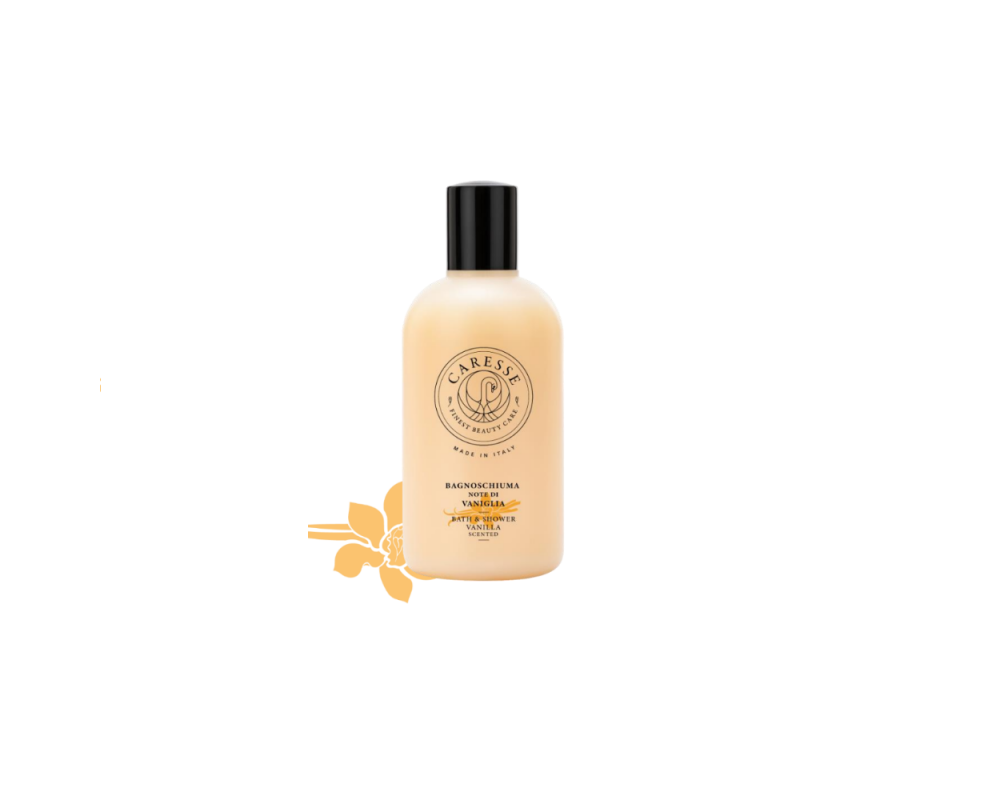 CARESSE VANILLA აბაზანის და შხაპის გელი 500მლ