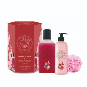 CARESSE POMEGRANATE სასაჩუქრე ნაკრები