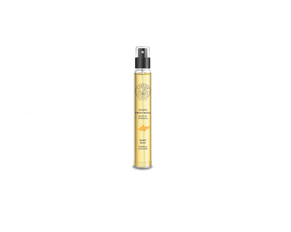 CARESSE VANILLA ტანის სპრეი 75მლ