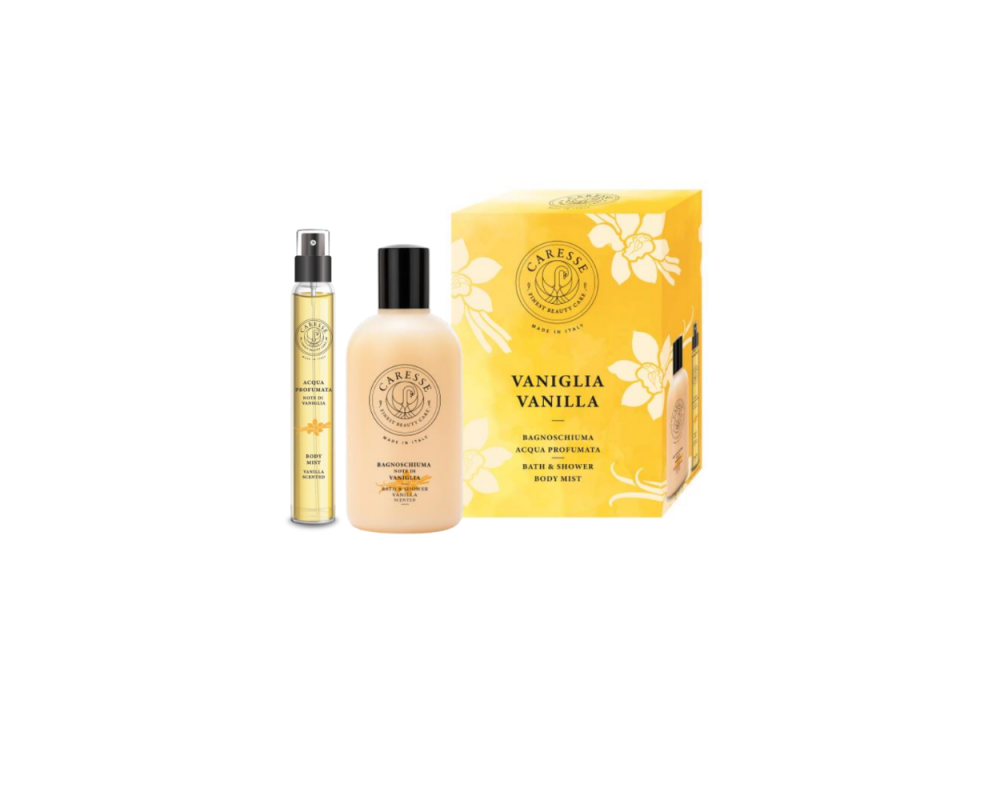 CARESSE VANILLA სასაჩუქრე ნაკრები